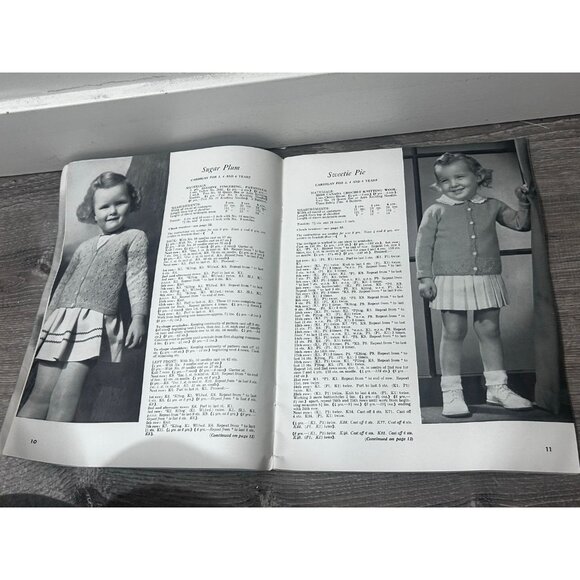 Beehive Two to Six Years by Patons & Baldwins  Knitting Pattern Book Paperback 1 - Picture 3 of 5